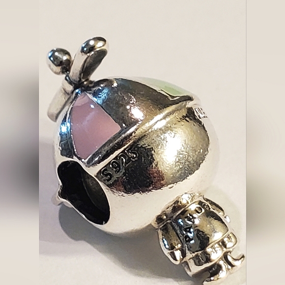 Authentic NEW Pandora Little Boy Charm S925ALE Enamel - Picture 8 of 9